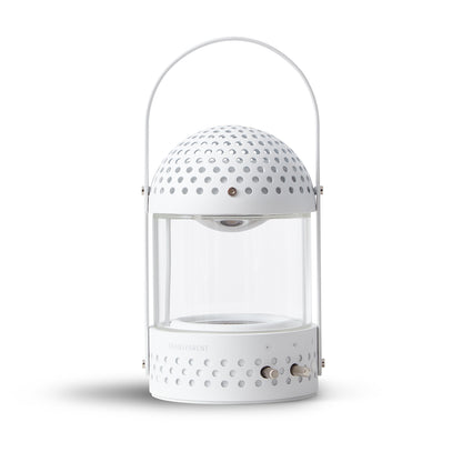 Light Speaker by Transparent - White