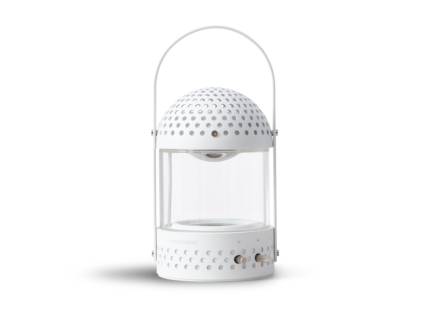 Light Speaker by Transparent - White