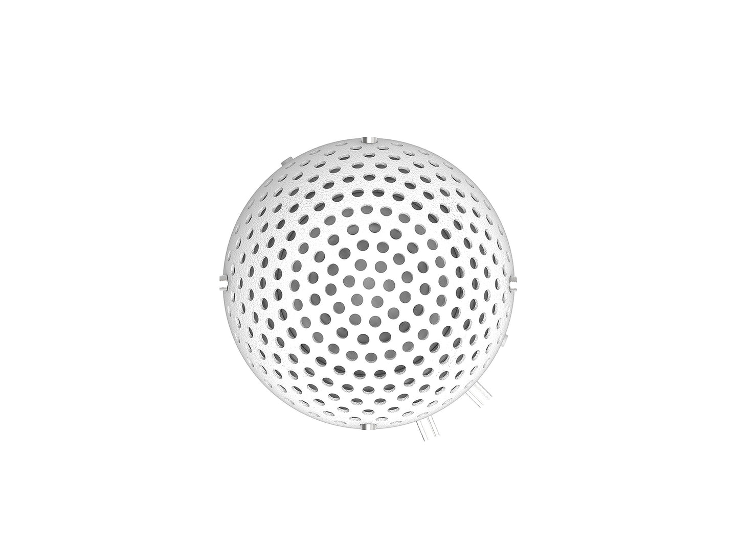 Light Speaker by Transparent - White