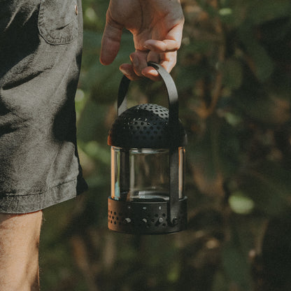Light Speaker by Transparent - Black