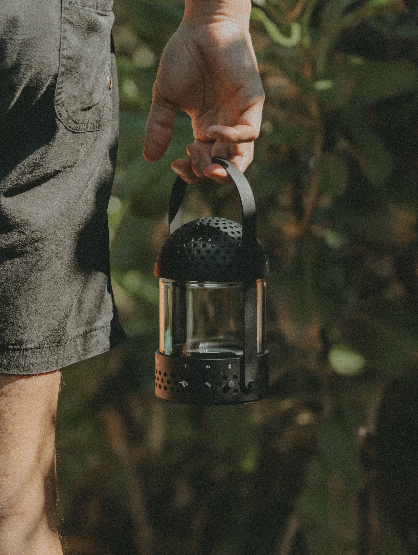 Light Speaker by Transparent - Black
