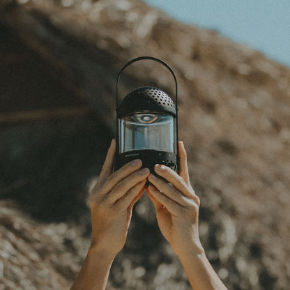 Light Speaker by Transparent - Black