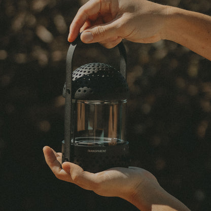 Light Speaker by Transparent - Black