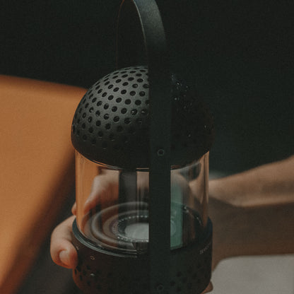 Light Speaker by Transparent - Black