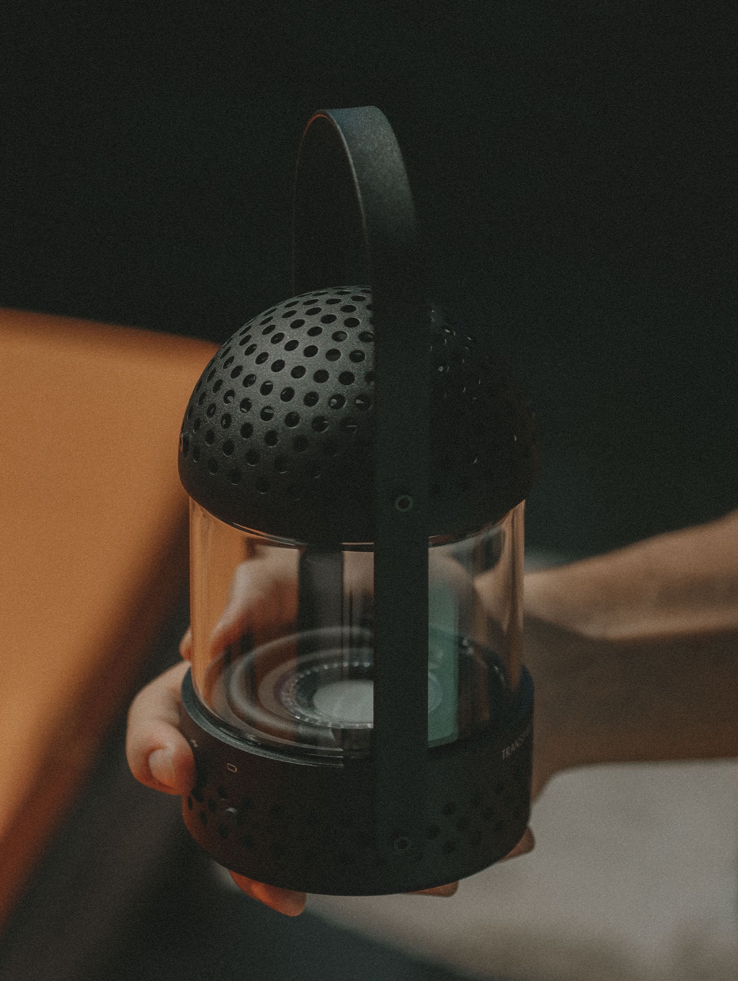 Light Speaker by Transparent - Black