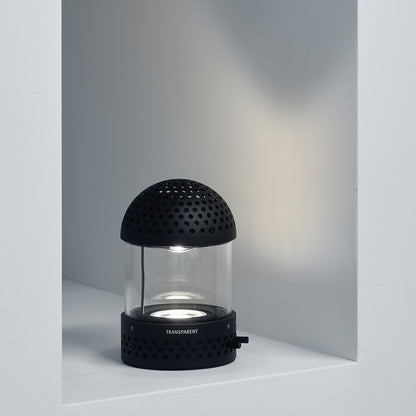 Light Speaker by Transparent - Black