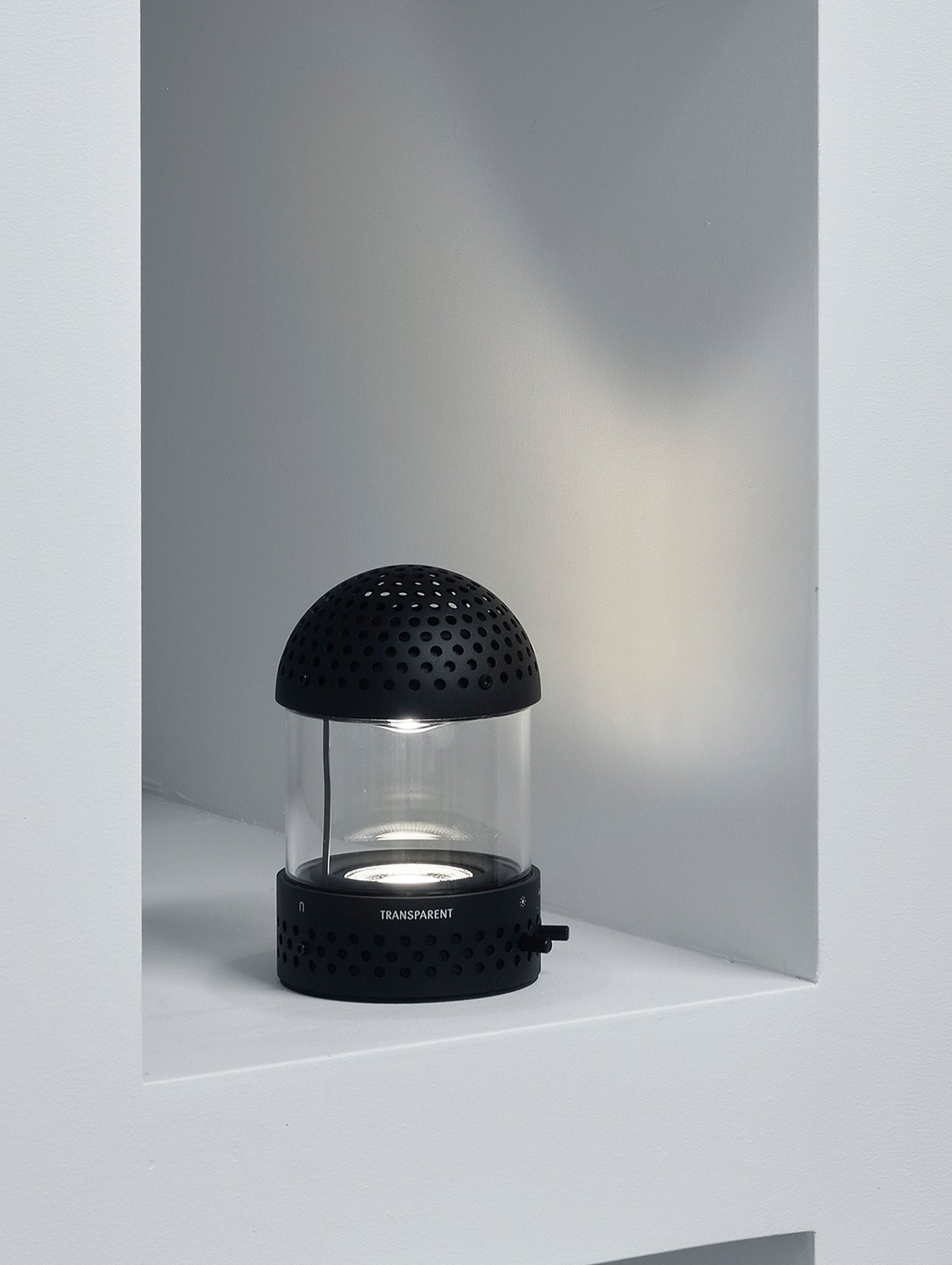 Light Speaker by Transparent - Black