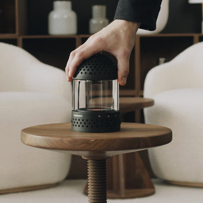 Light Speaker by Transparent - Black