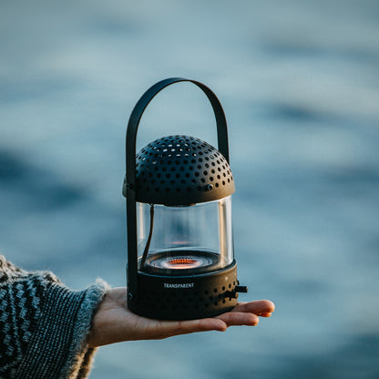 Light Speaker by Transparent - Black