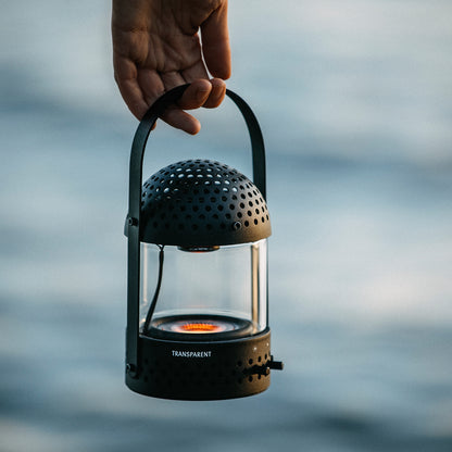 Light Speaker by Transparent - Black