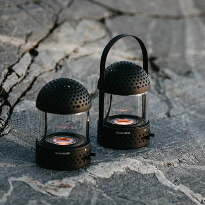 Light Speaker by Transparent - Black
