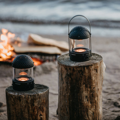 Light Speaker by Transparent - Black