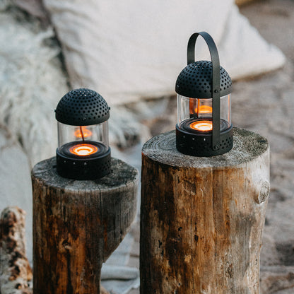 Light Speaker by Transparent - Black