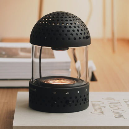 Light Speaker by Transparent - Black
