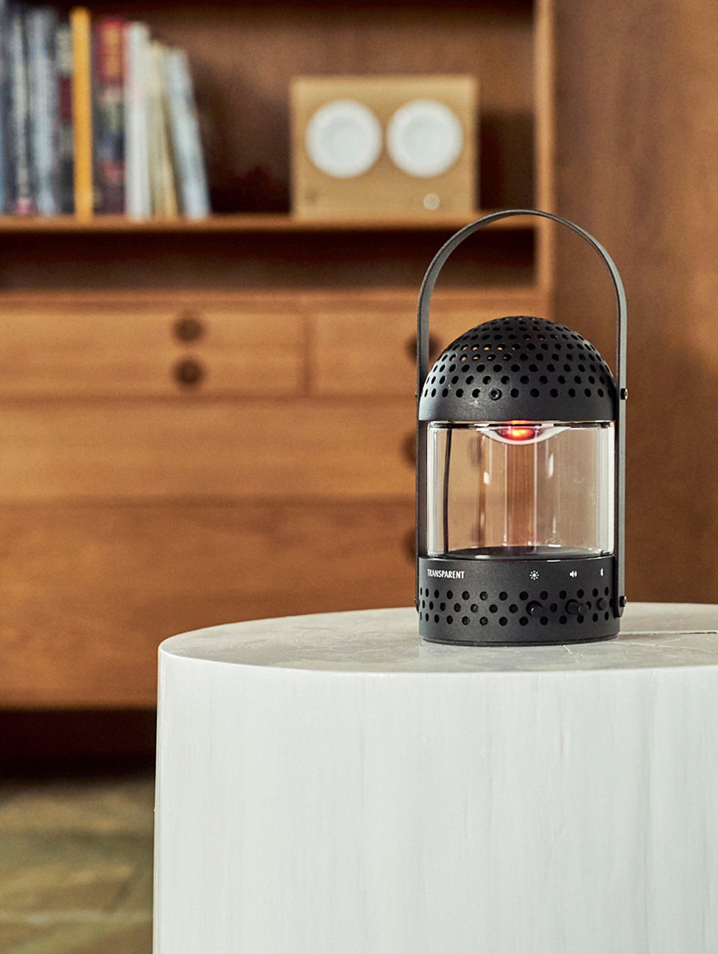 Light Speaker by Transparent - Black