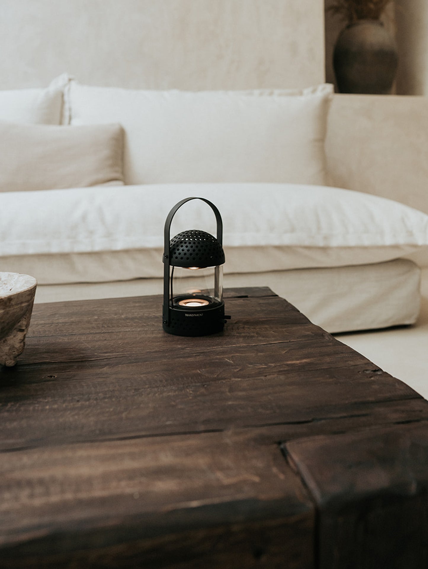 Light Speaker by Transparent - Black