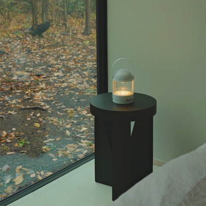 Light Speaker by Transparent - White
