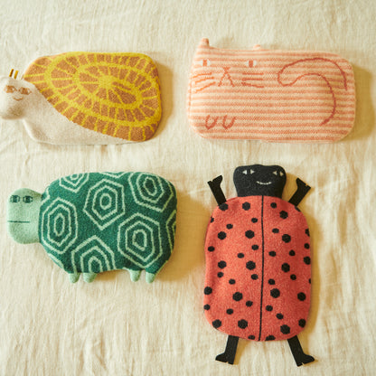 Tortoise Hot Water Bottle by Donna Wilson