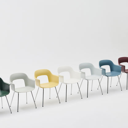 Layout Armchair - Metal Base
