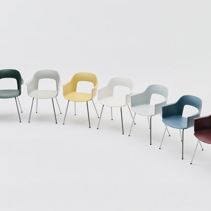 Layout Armchair - Metal Base by HAY