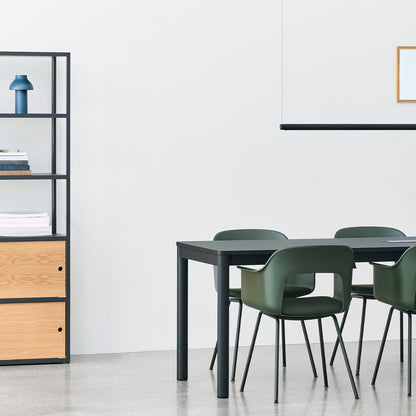 New Order Shelving - Combination 503 by HAY - Charcoal
