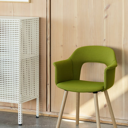 Perforated Cabinet Floor by HAY - Medium / Eggshell