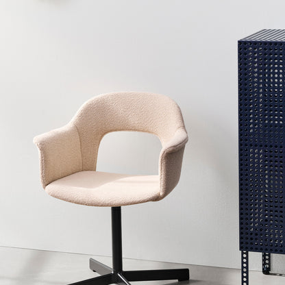 Perforated Cabinet Floor by HAY - Medium / Steel Blue