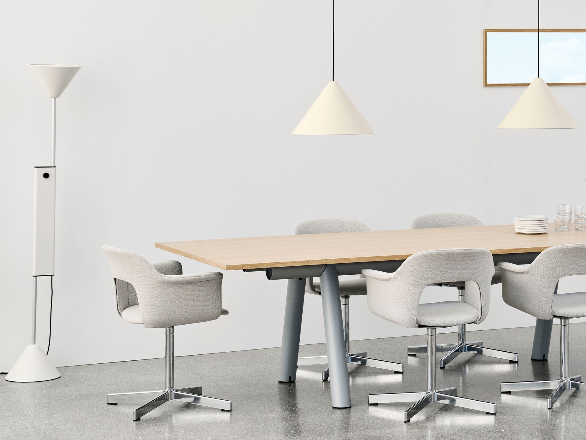 Twist Floor Lamp by HAY