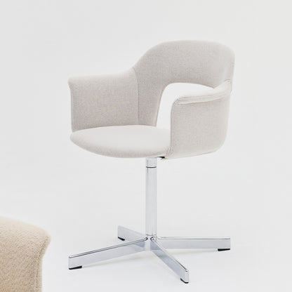 Layout Armchair 234 - Swivel Base by HAY  