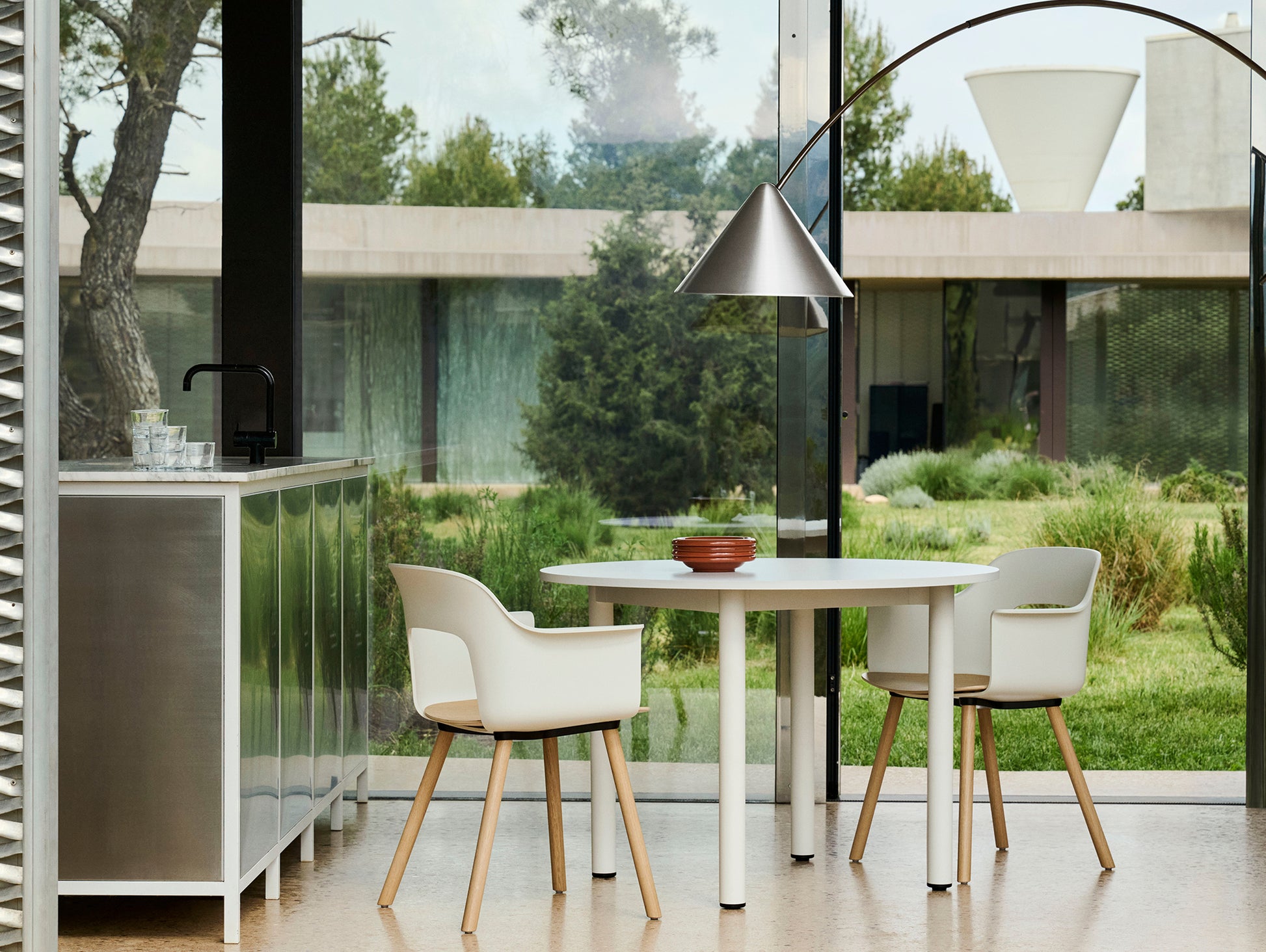 Compass Floor Lamp by HAY