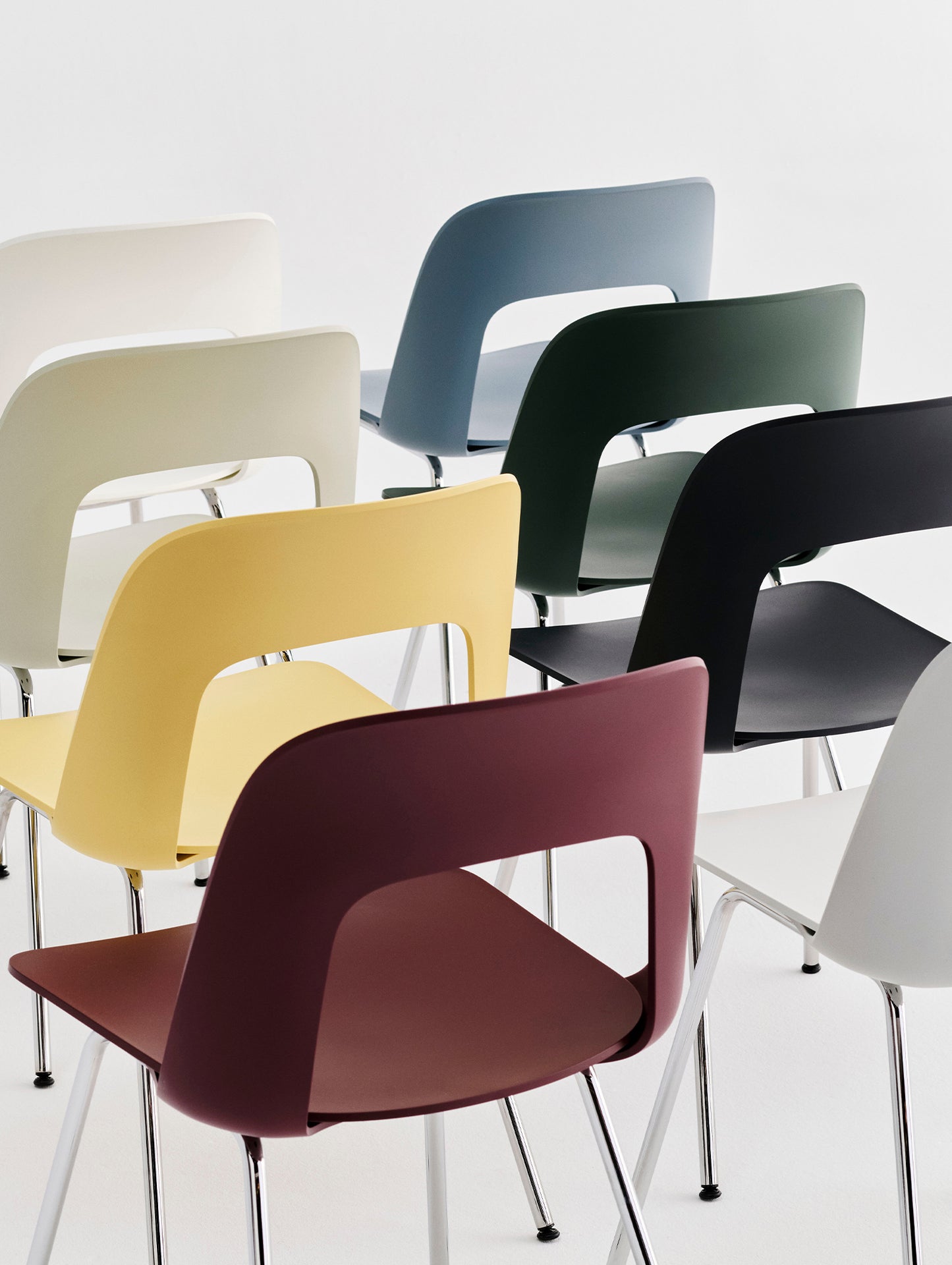 Layout Chair - Metal Base