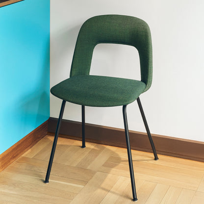 Layout Chair Upholstered - Metal Base by HAY - Remix 3 982
