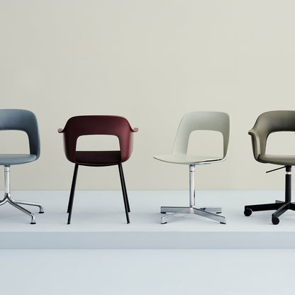 Layout Chair - Swivel Base by HAY