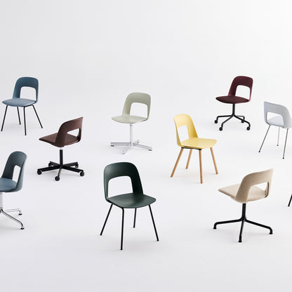 Layout Chair Upholstered - Swivel Base