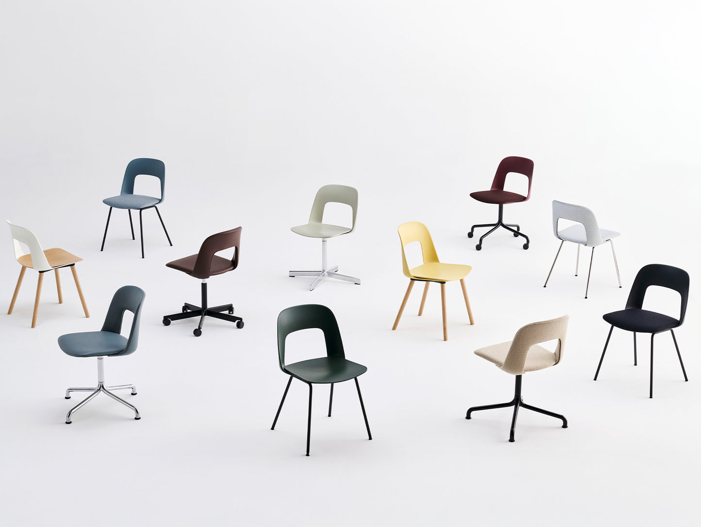 Layout Chair - 5 Star Swivel Base