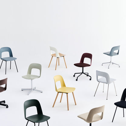 Layout Chair - Swivel Base by HAY