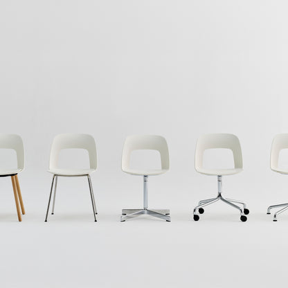 Layout Chair - Swivel Base by HAY