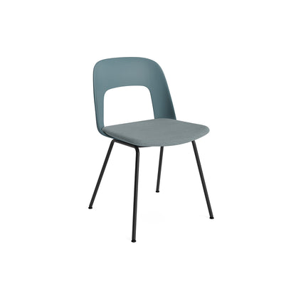 Layout Chair 113  Metal Base by HAY - Ocean / Mode 045