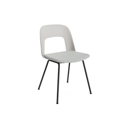 Layout Chair 113  Metal Base by HAY - Sky Grey / Naveli 113
