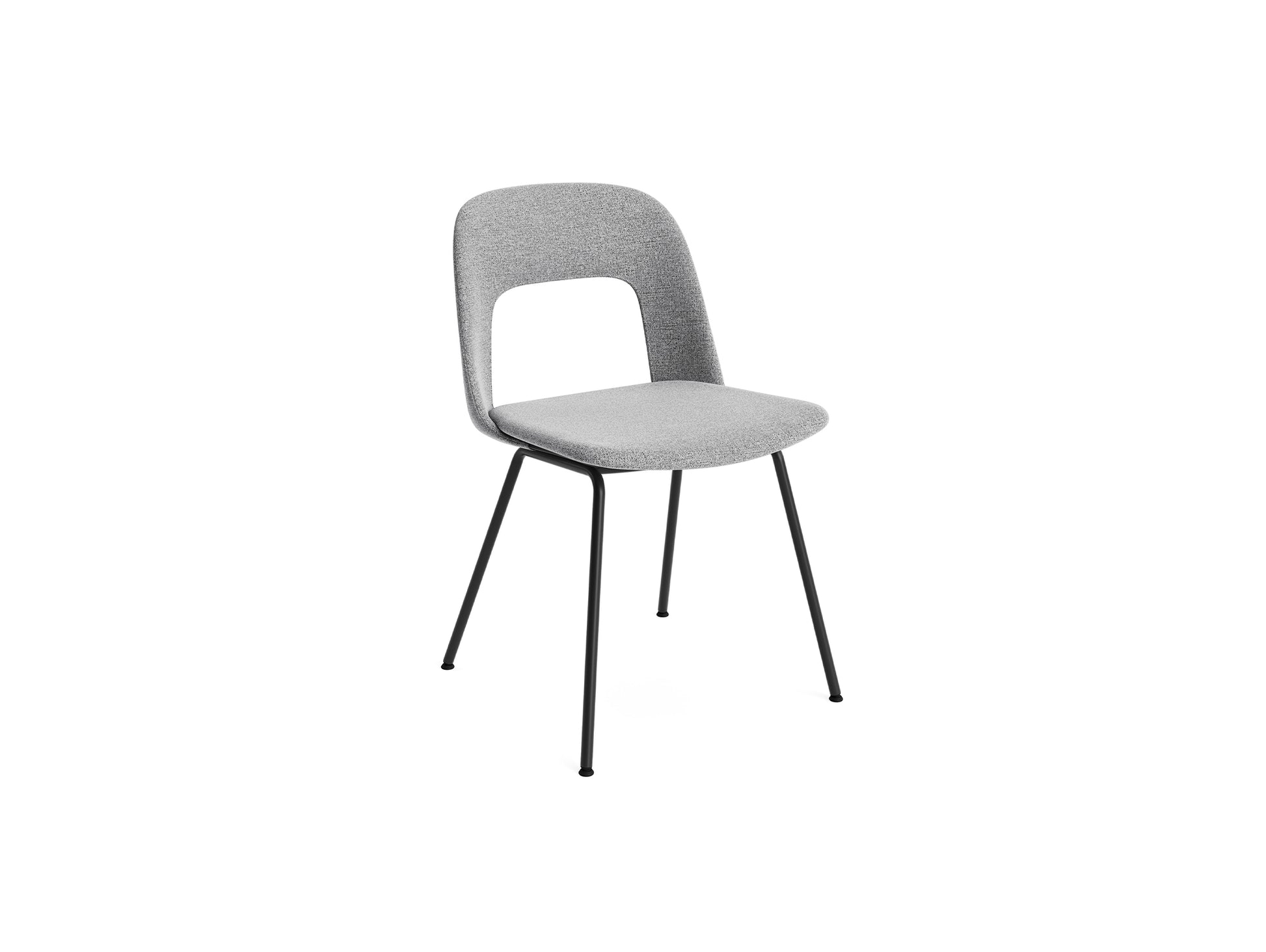 Layout Chair 114  Metal Base by HAY - Hallingdal 65 130