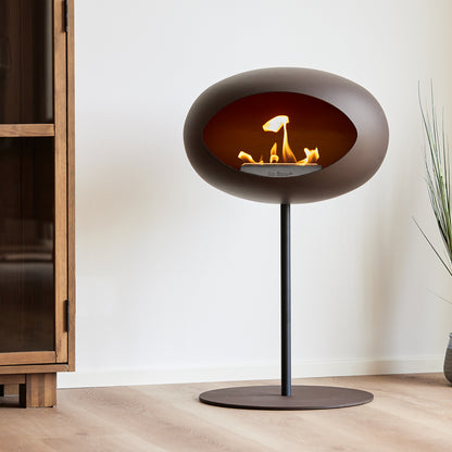 Steel Low Fireplace