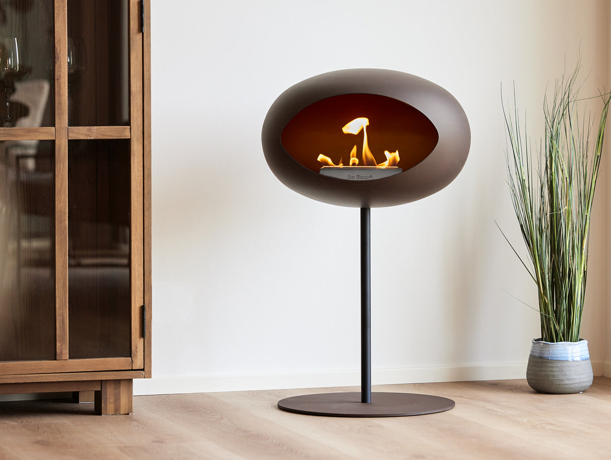 Steel Low Fireplace
