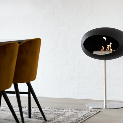 Steel Low Fireplace