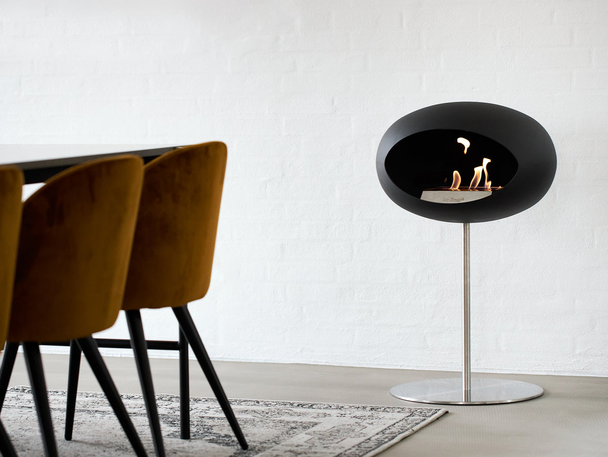 Steel Low Fireplace