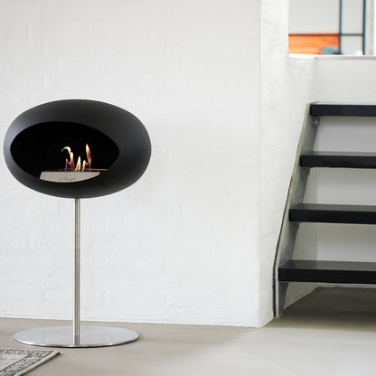 Steel Low Fireplace