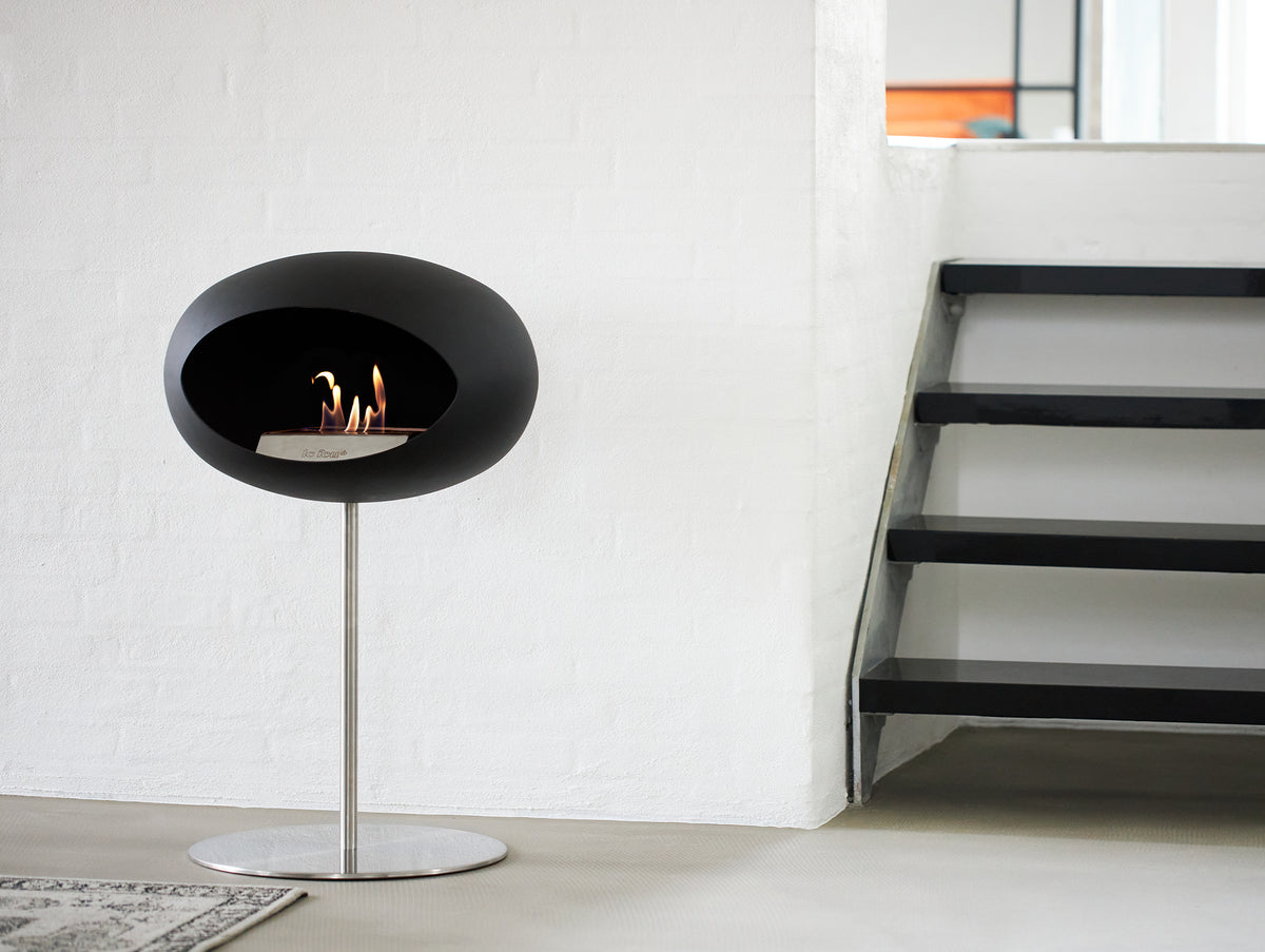 Steel Low Fireplace