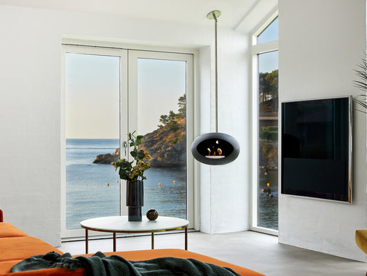 Sky Fireplace by Le Feu