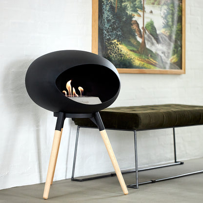 Ground Low Fireplace
