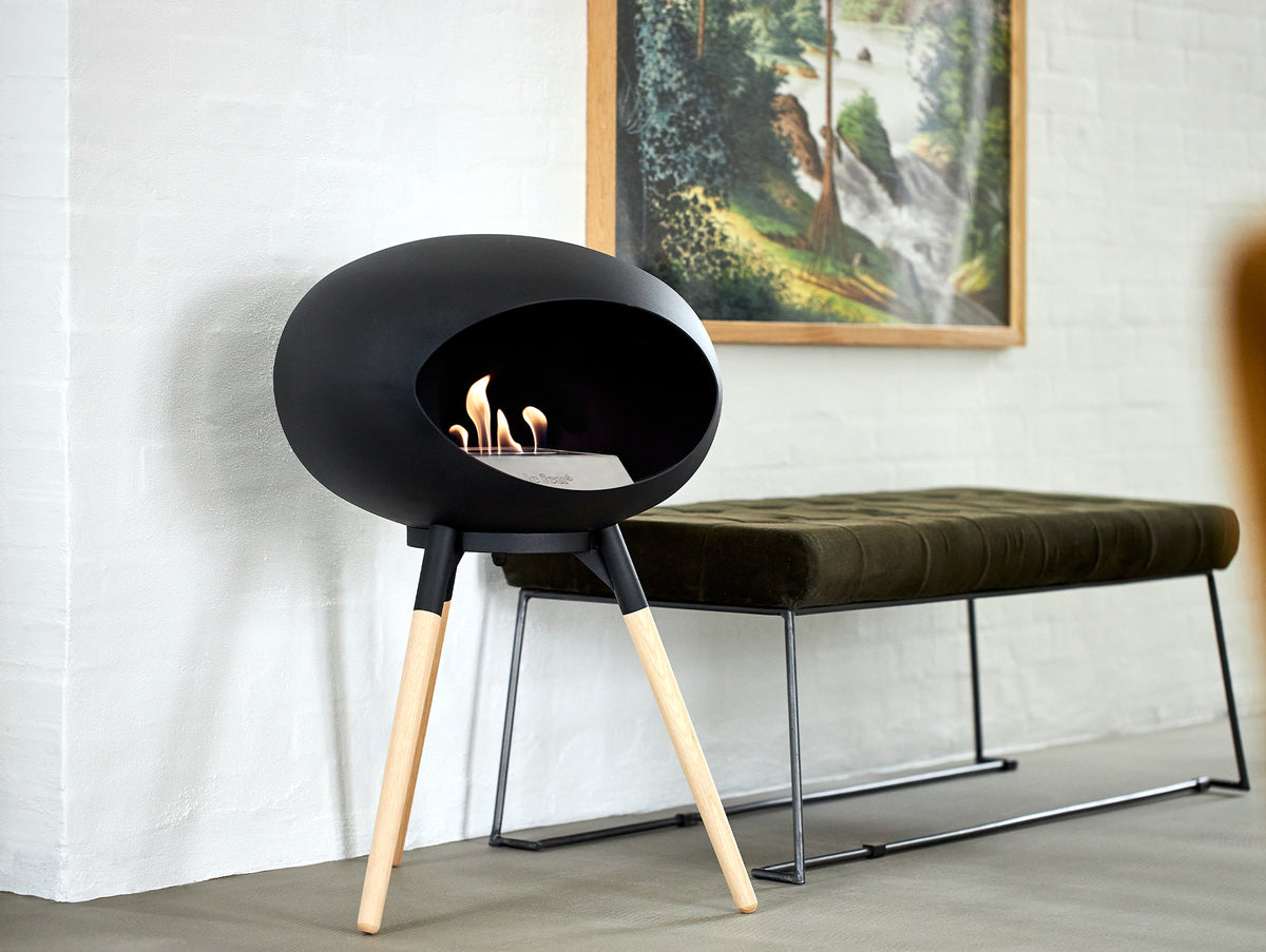Ground Low Fireplace