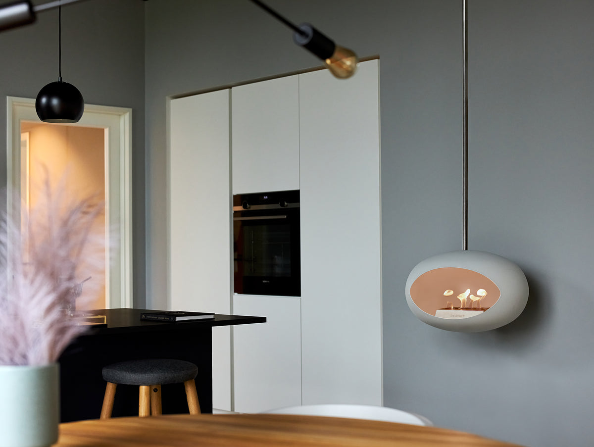 Sky Fireplace by Le Feu